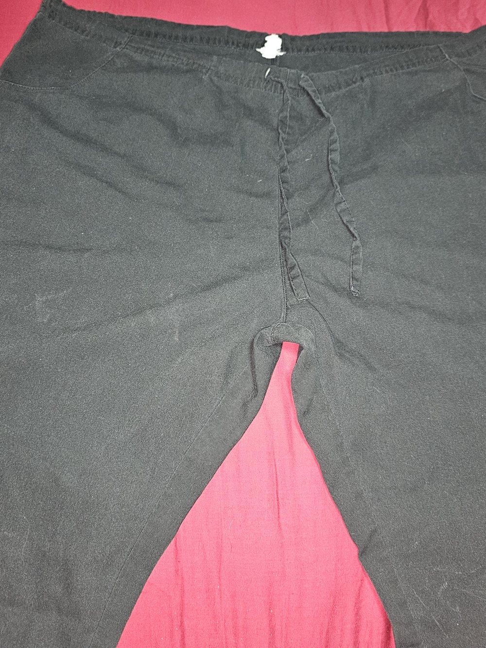 Dickies Black Men's Drawstring Jogger Sweatpants